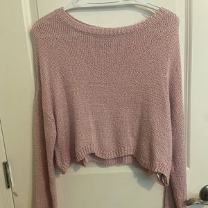 Cropped Sweater